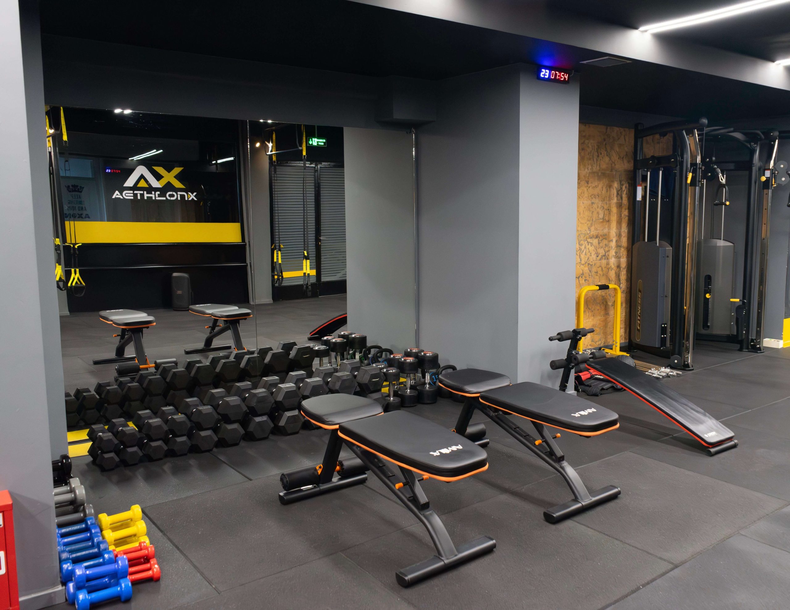 Παρουσίαση του εξοπλισμού του Aethlonx