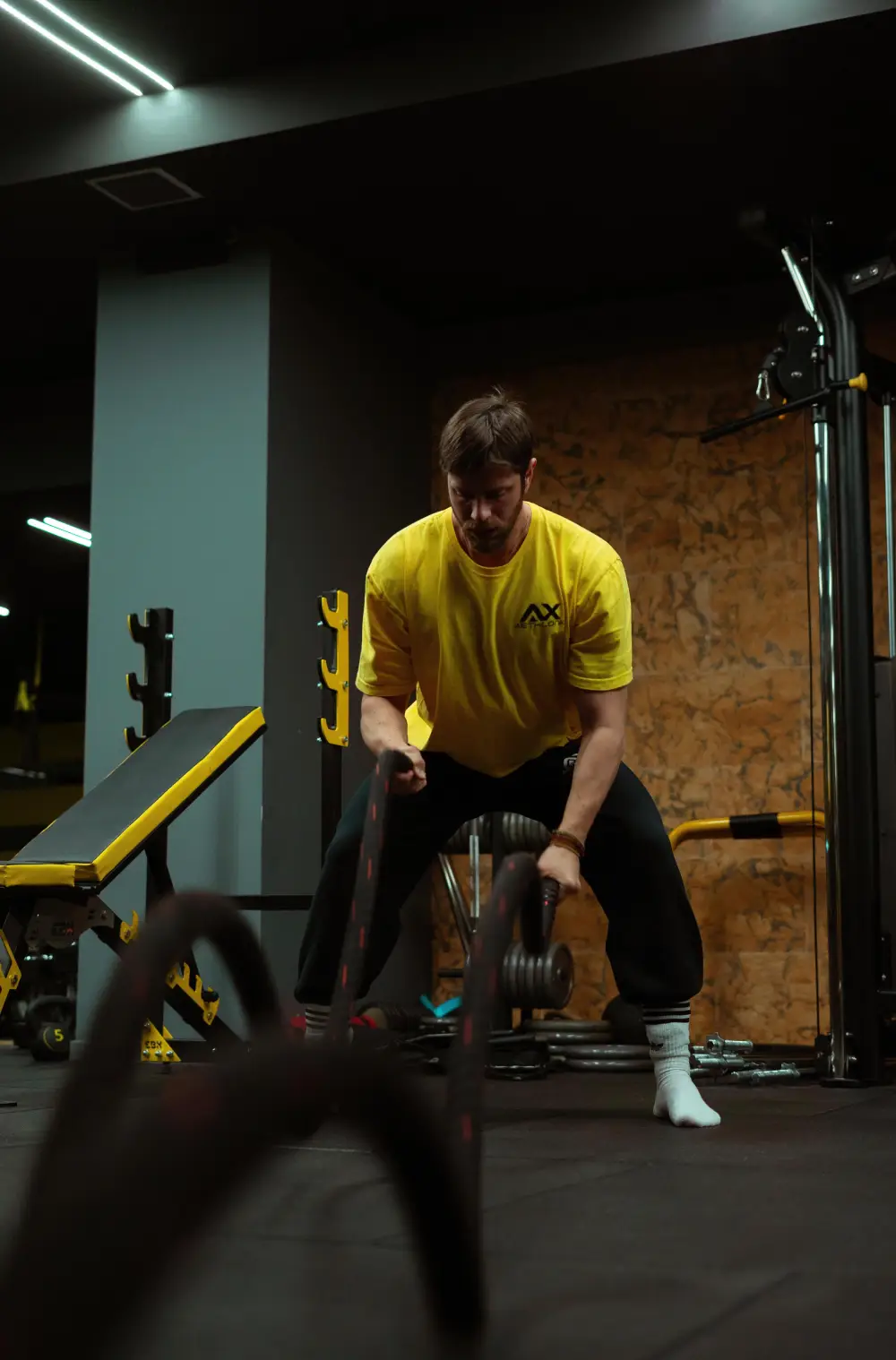 Wod υψηλού επιπέδου έντασης στο Aethlonx