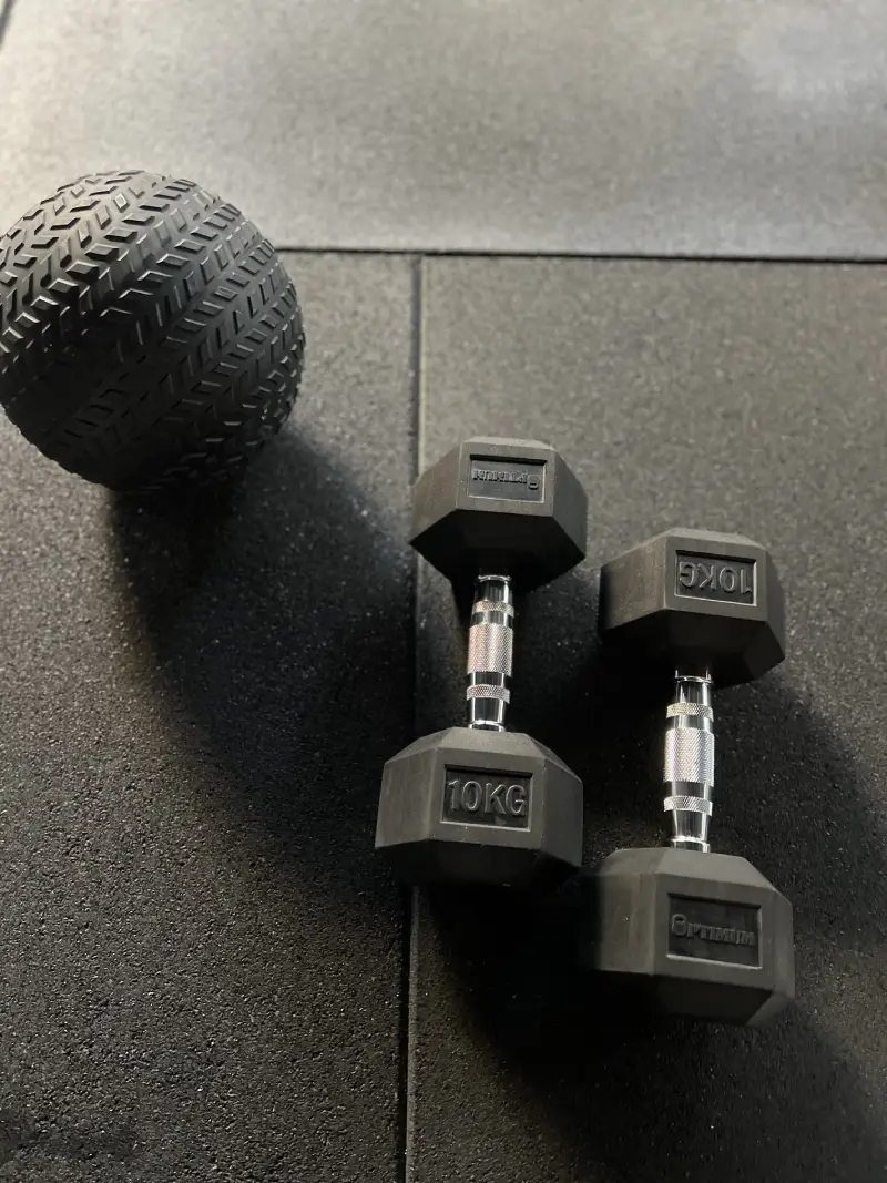 Σύγχρονος εξοπλισμός crossfit