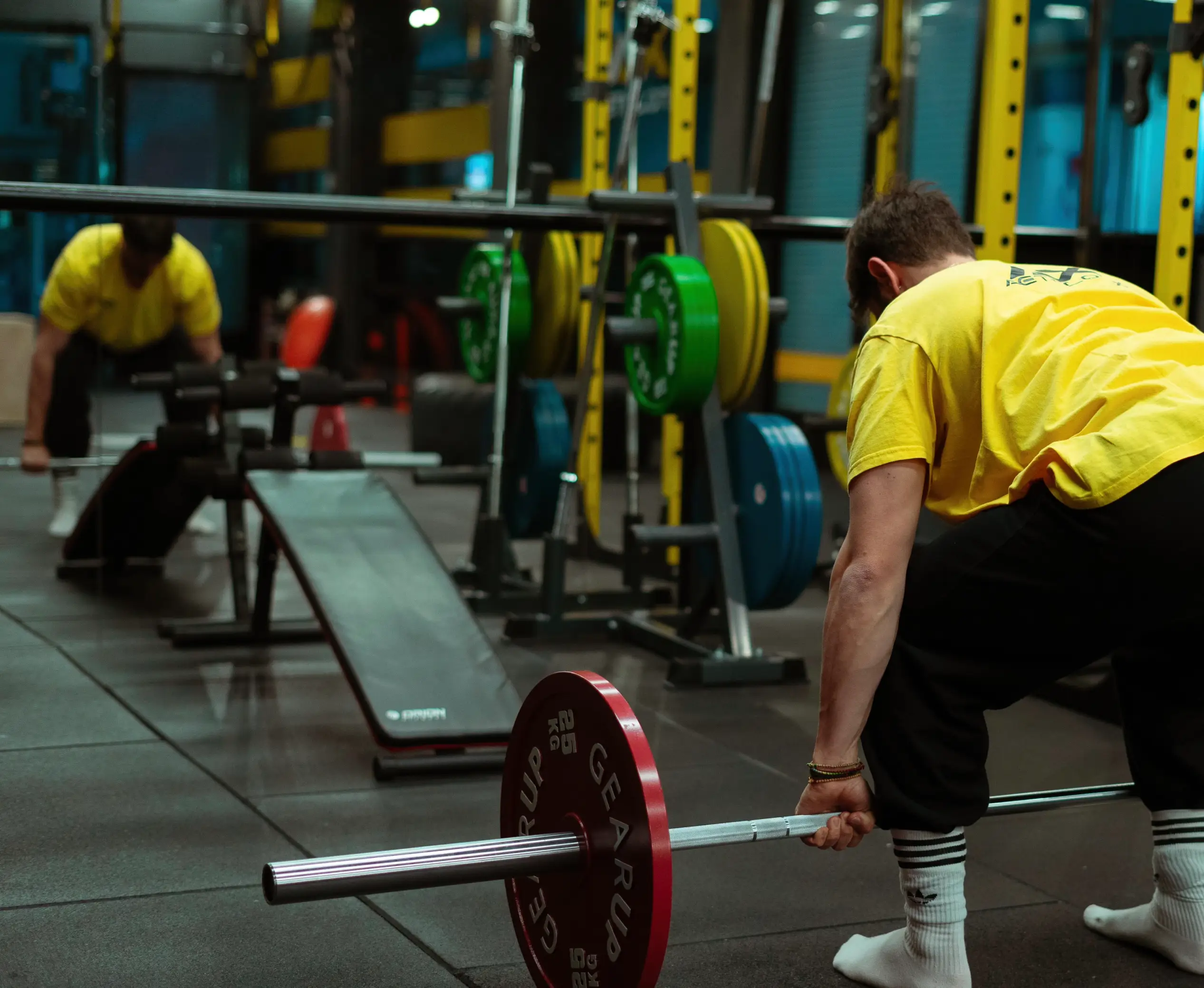 weight lifting προπόνηση στο Aethlonx