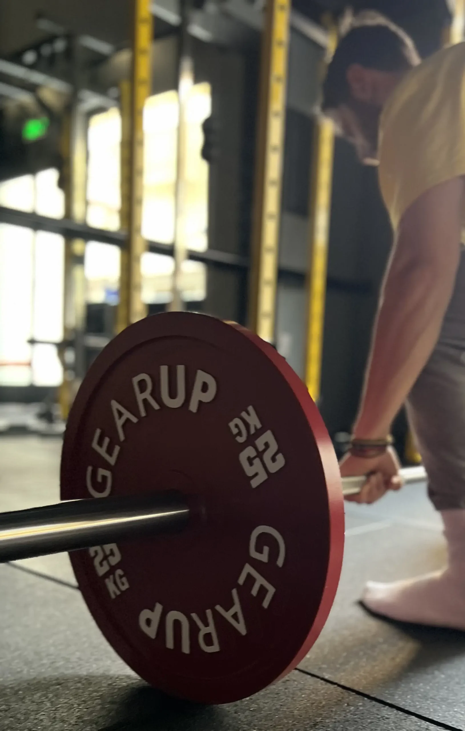 Άρση βαρών ασκήσεις στο aethlonx